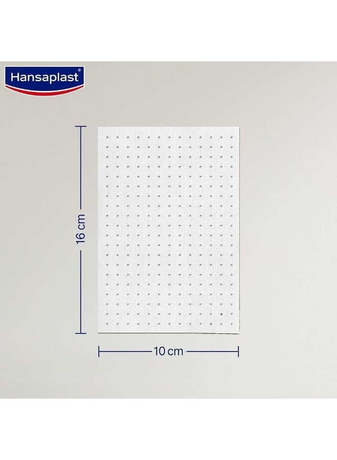 Hansaplast Perforated Pain Relief Patch 10 Sheets | For Back, Joint & Muscle Pain | Sustained Heat | Odor-Free & Non-Messy | Natural Atropa Belladonna Extract - Image 3
