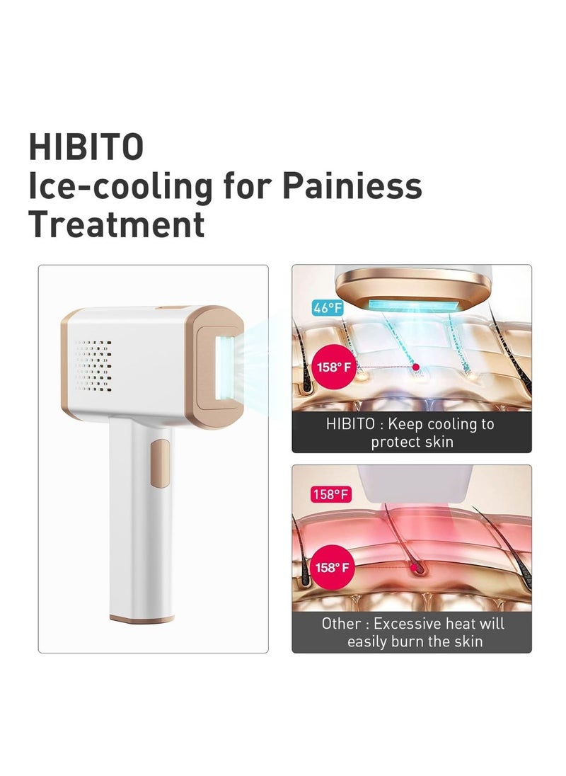 Lescolton LS-T110 Multi-Functional Freezing Point Hair Removal Device