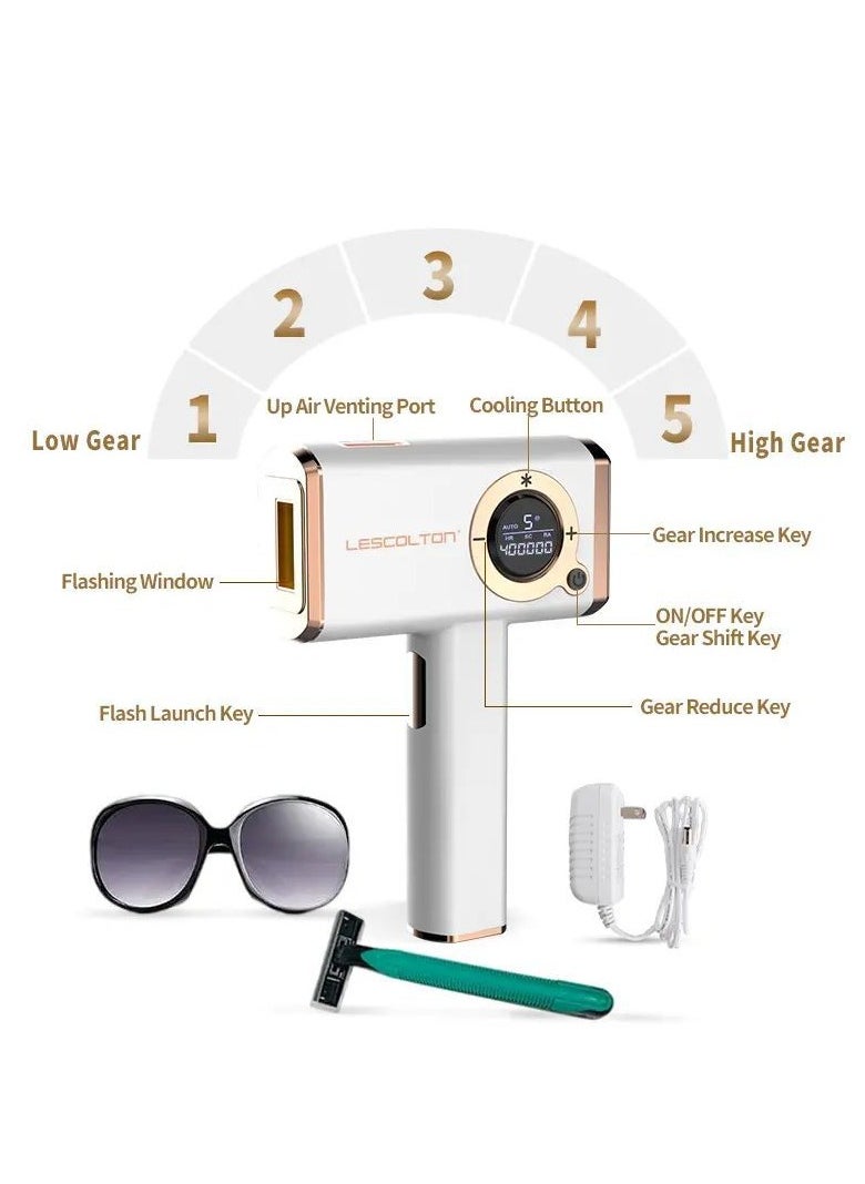 Lescolton LS-T110 Multi-Functional Freezing Point Hair Removal Device