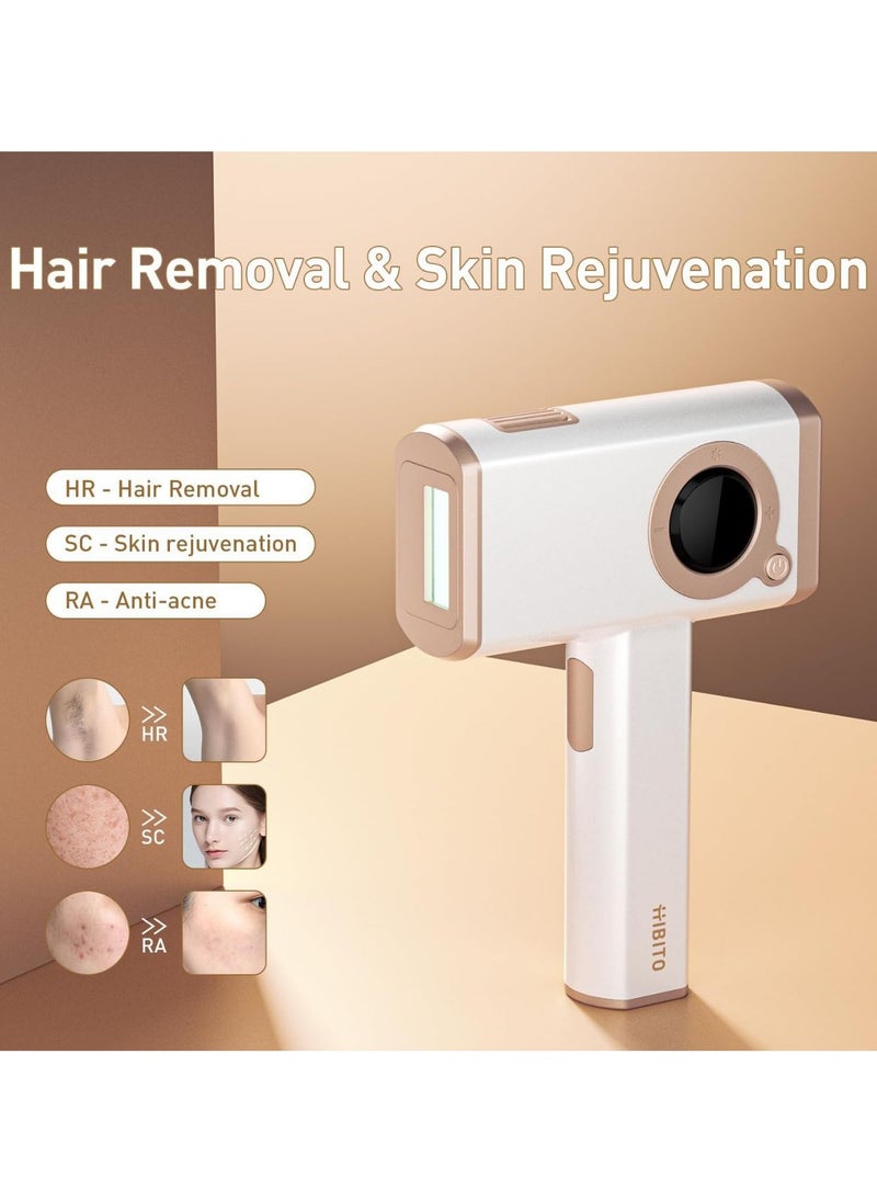 Lescolton LS-T110 Multi-Functional Freezing Point Hair Removal Device