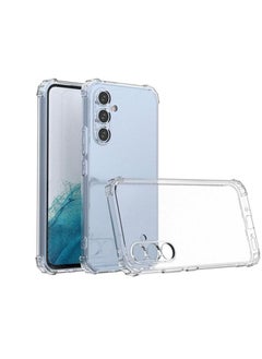 Generic For Samsung Galaxy A25 (5G) Shockproof Silicone Back Defender Cover , Defender Corners and Semi Transparent Back Compatible With Samsung Galaxy A25 (5G) (6.5') (Clear)  - Image 5