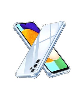 Generic For Samsung Galaxy A25 (5G) Shockproof Silicone Back Defender Cover , Defender Corners and Semi Transparent Back Compatible With Samsung Galaxy A25 (5G) (6.5') (Clear)  - Image 2