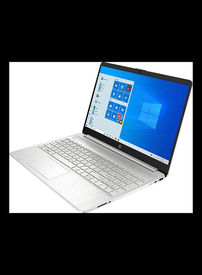HP 15-DY2095WM (Upgraded Version) Laptop With 15.6-Inch Full HD Display, Core i5 1135G7 Processer/8GB RAM/256GB SSD/Intel Iris X Graphics/Windows 11 Home English/Arabic Silver - Image 3