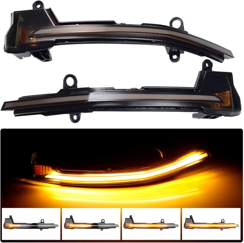 QASULER Dynamic Turn Signal Light for Seat Vehicles - Image 4