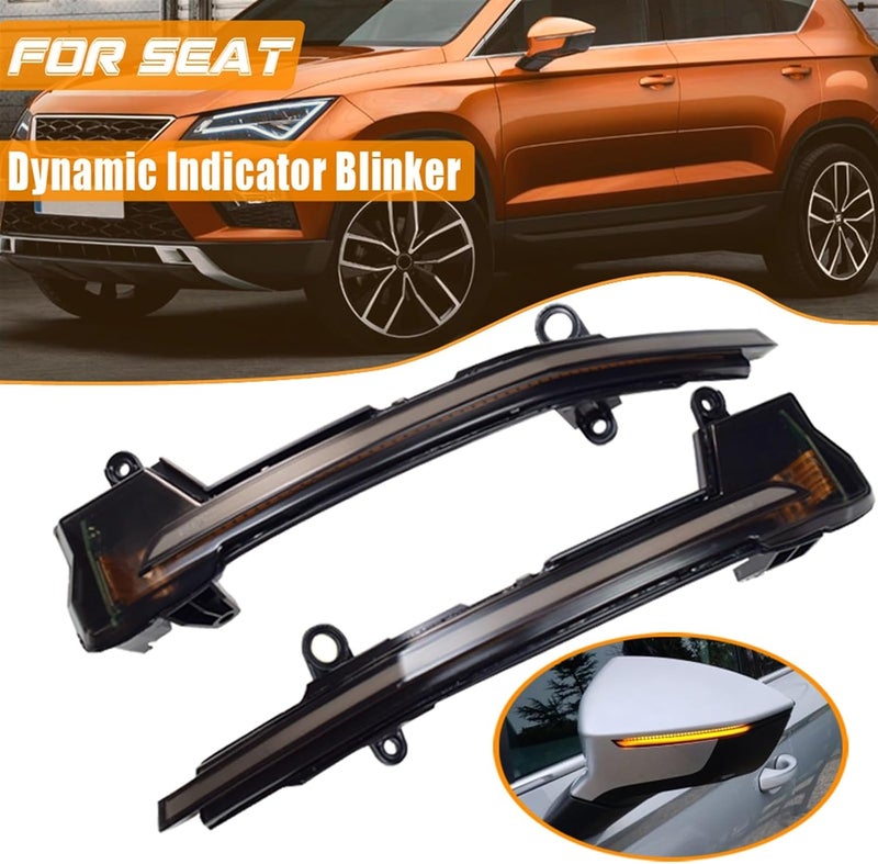 QASULER Dynamic Turn Signal Light for Seat Vehicles - Image 5