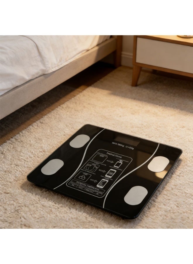 Body fat electronic scale, body weight scale, intelligent electronic Bluetooth scale, portable electronic scale, fat scale - Image 5
