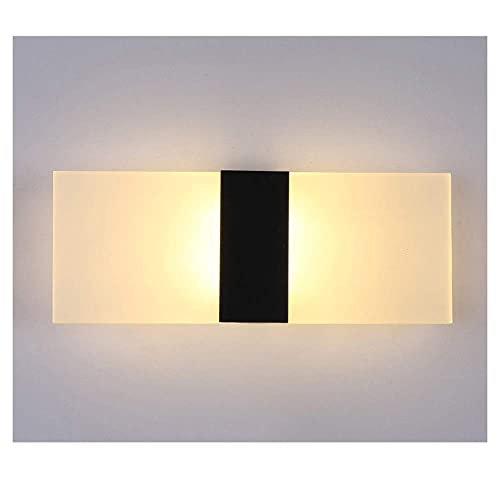 Groeien 15 Watts Rectangular Acrylic LED Wall Lamp - Warm White - Image 2
