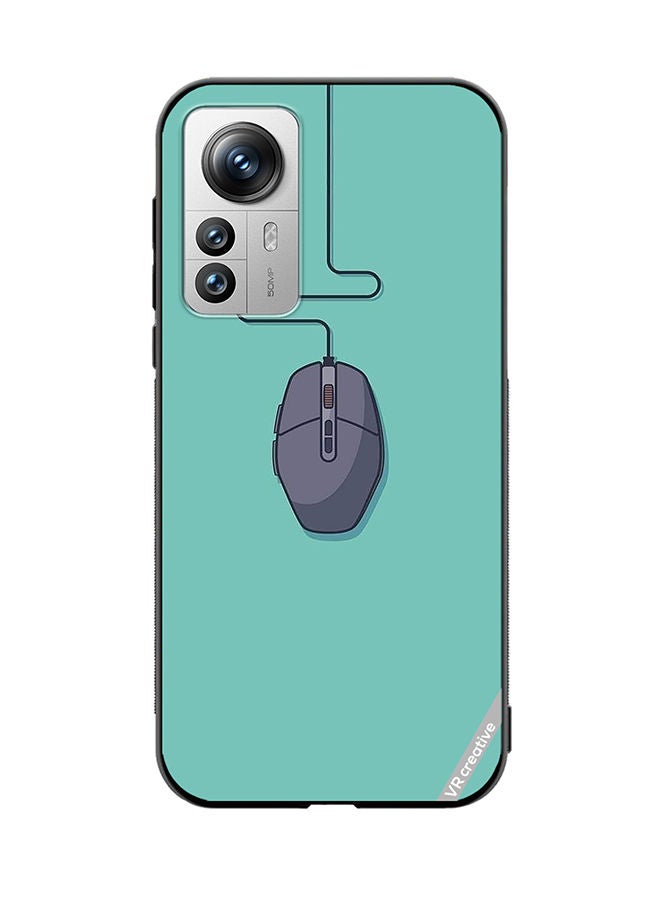 VR CREATIVE Protective Case Cover For Xiaomi 12X Mouse Design Multicolour - Image 1