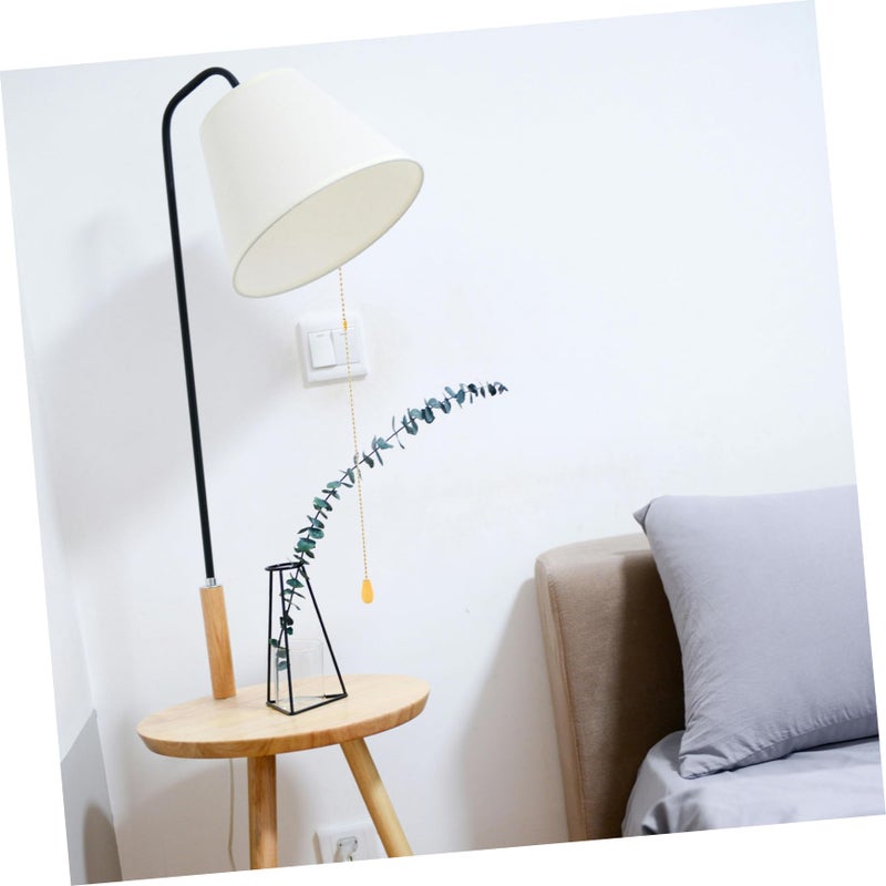 Pull Cord Light Switch For Bathroom Lamp Strong Durable Ceiling Fixture - Image 3