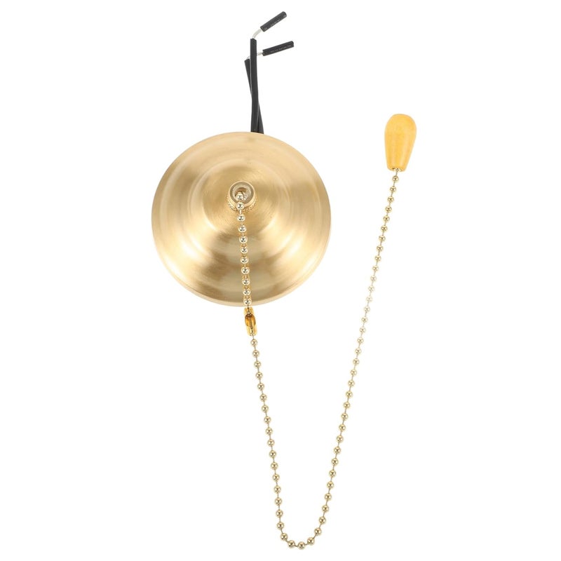 Pull Cord Light Switch For Bathroom Lamp Strong Durable Ceiling Fixture - Image 1