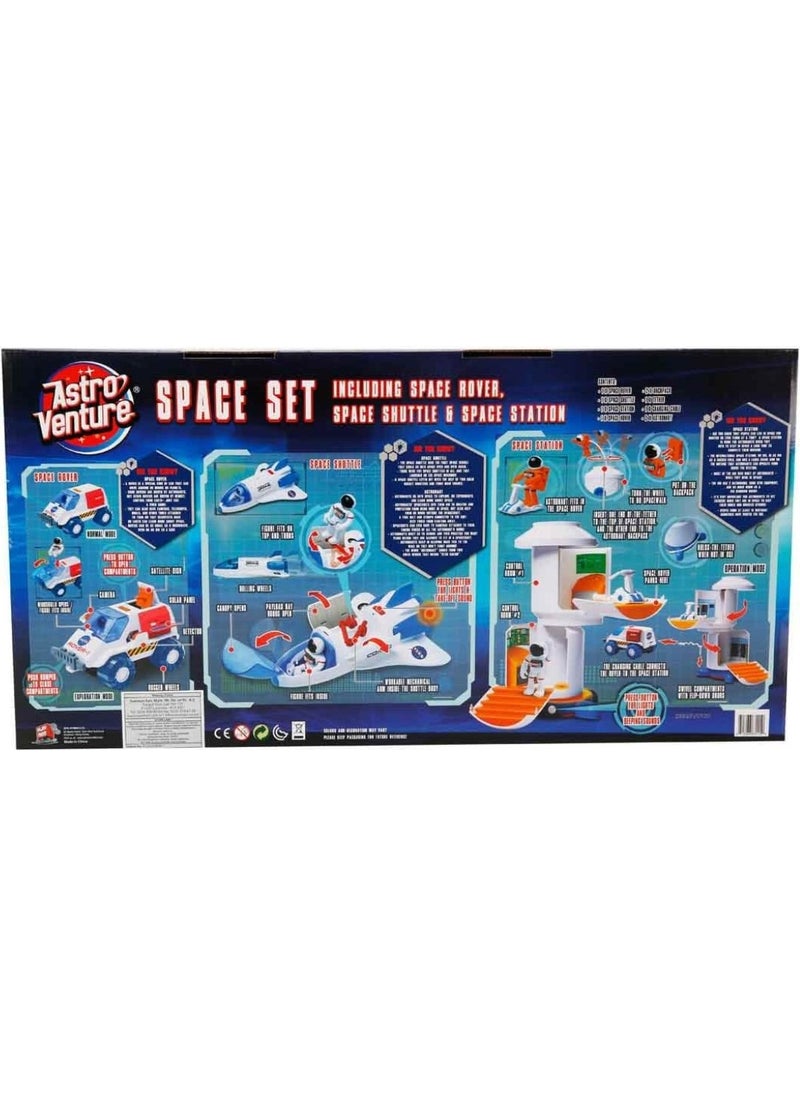 A Realistic Experience with Astro Venture Space Shuttle!