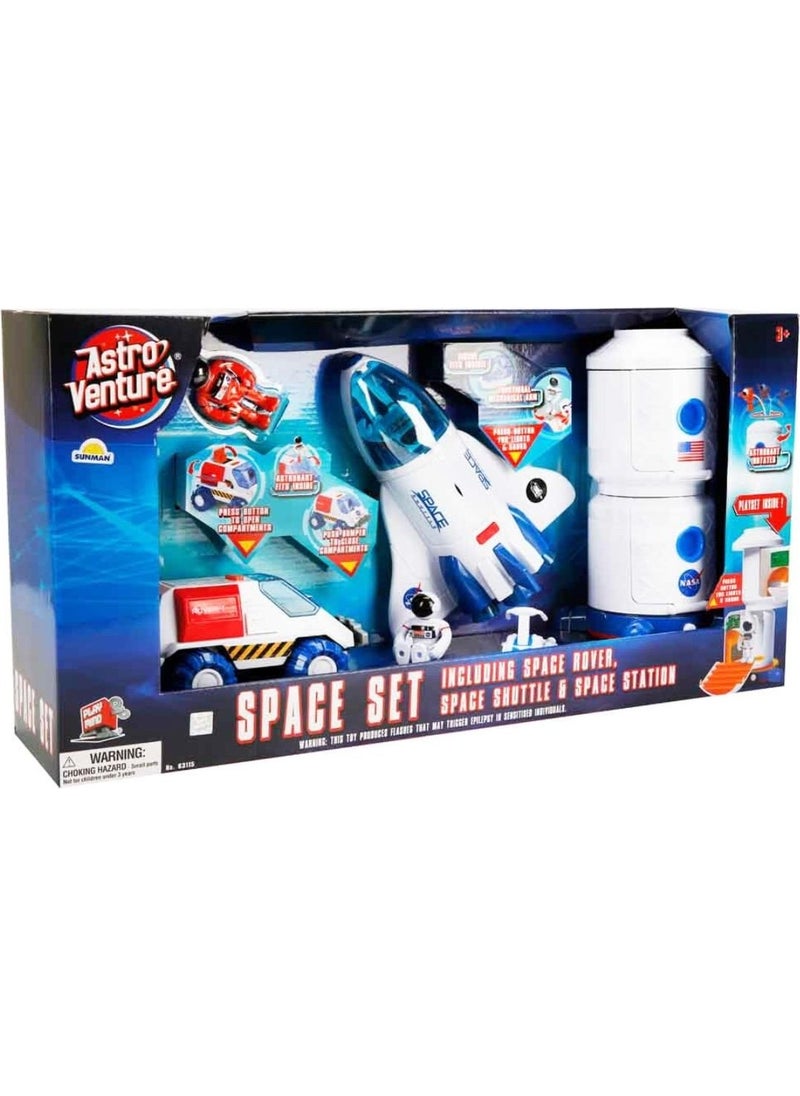 A Realistic Experience with Astro Venture Space Shuttle!