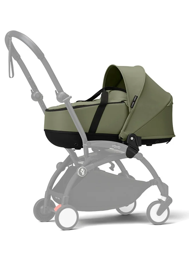 ستوك Yoyo Newborn Shell Olive For Yoyo Stroller In Olive