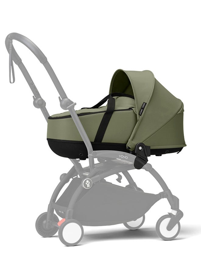 STOKKE Yoyo Newborn Shell Olive For Yoyo Stroller In Olive  - Image 1