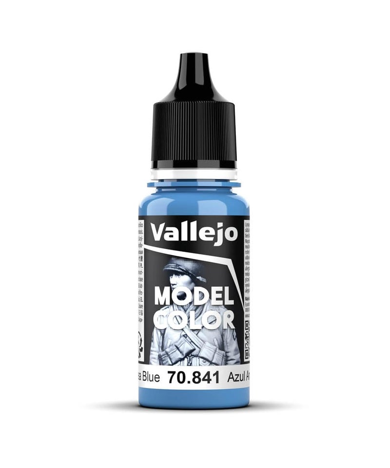 Vallejo Andrea Blue Paint, 17ml - Image 1