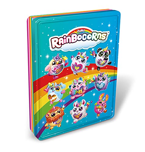 Rainbocorns Tin Of Books 