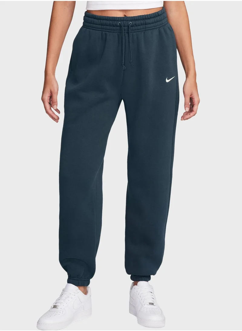 Nike Nsw Phoenix Fleece High Rise Oversized Pants