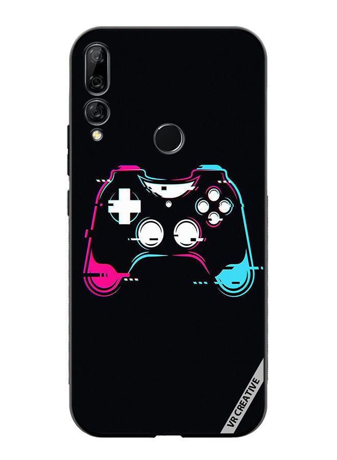 VR CREATIVE Protective Case Cover For Huawei Y9 Prime 2019 Controller Setup Ps5 Ps4 Design Multicolour - Image 1