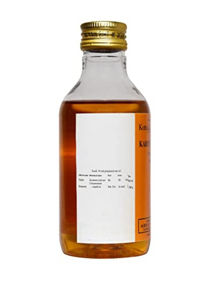 Kottakkal ayurveda Kottakkal Ayurveda Karpuradi Tailam, Enriched With Goodness of Karpura - Pack of 2 (200ml Each), Ayurvedic Herbal Oil, Unisex, Natural Health Enthusiasts, Adults  - Image 3