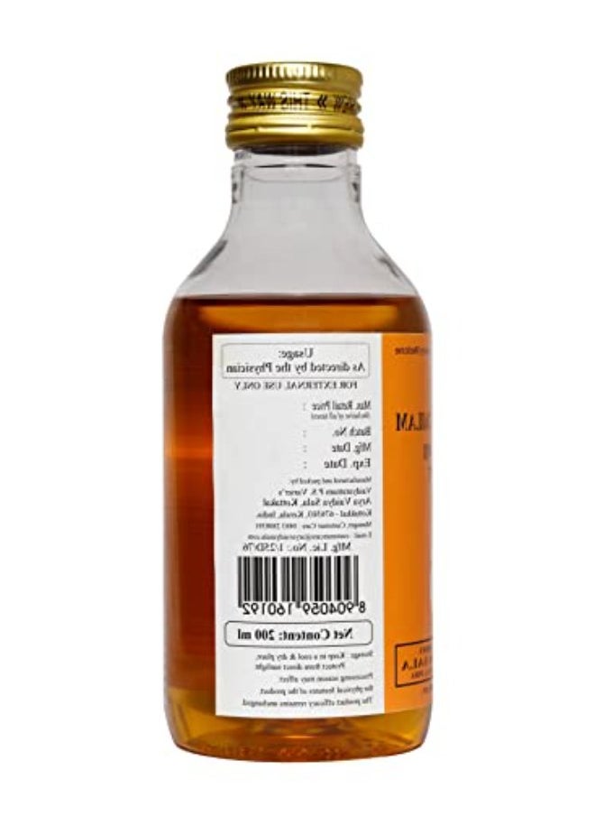 Kottakkal ayurveda Kottakkal Ayurveda Karpuradi Tailam, Enriched With Goodness of Karpura - Pack of 2 (200ml Each), Ayurvedic Herbal Oil, Unisex, Natural Health Enthusiasts, Adults  - Image 4
