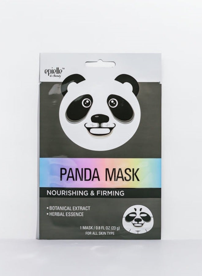 Epielle Panda Character Mask For Nourishing & Firming - Image 1