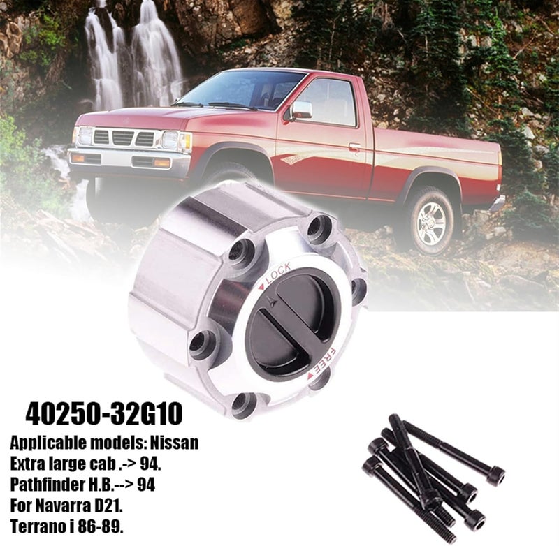 DEMULAX Manual Free Wheel Hub Locking Hub - Image 4