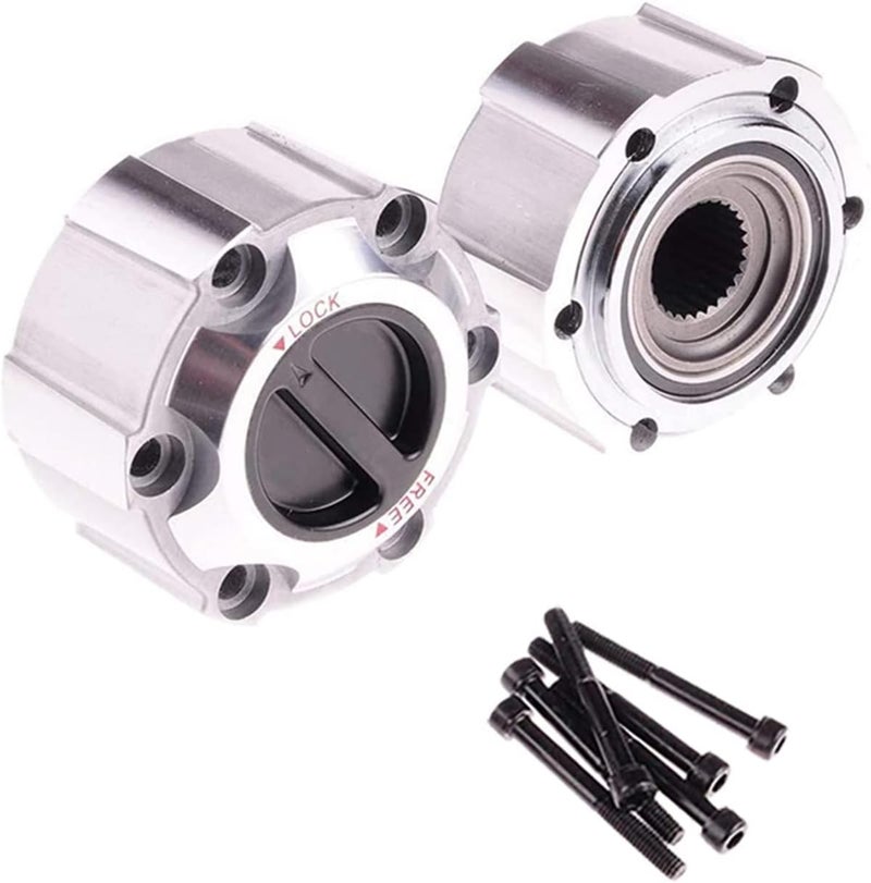 DEMULAX Manual Free Wheel Hub Locking Hub - Image 1