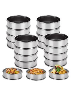 12 PCS Stainless Steel Round English Muffin Rings, 3.15 Inch Muffin  Tart Rings, for Kitchen Cooking Baking