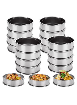 12 PCS Stainless Steel Round English Muffin Rings, 3.15 Inch Muffin  Tart Rings, for Kitchen Cooking Baking - pzsku/ZCB53CF288E4C3393065AZ/45/_/1730876483/f471bad9-00cf-4d0f-b6f3-587a2a01128f