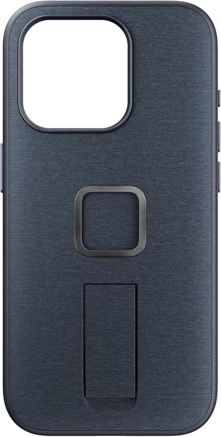 Peak Design Mobile Everyday Loop Case for iPhone 15 Pro - Midnight - Image 1