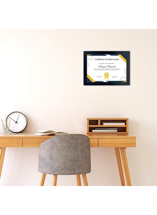 Decorhills DECORHILLS FRAMES & DECOR A4 Certificate Frame  - Image 3