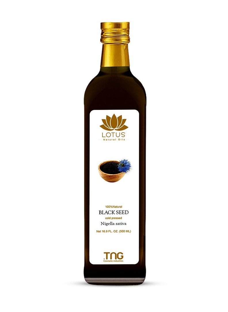 TNG Lotus Black seed oil 500 ml 