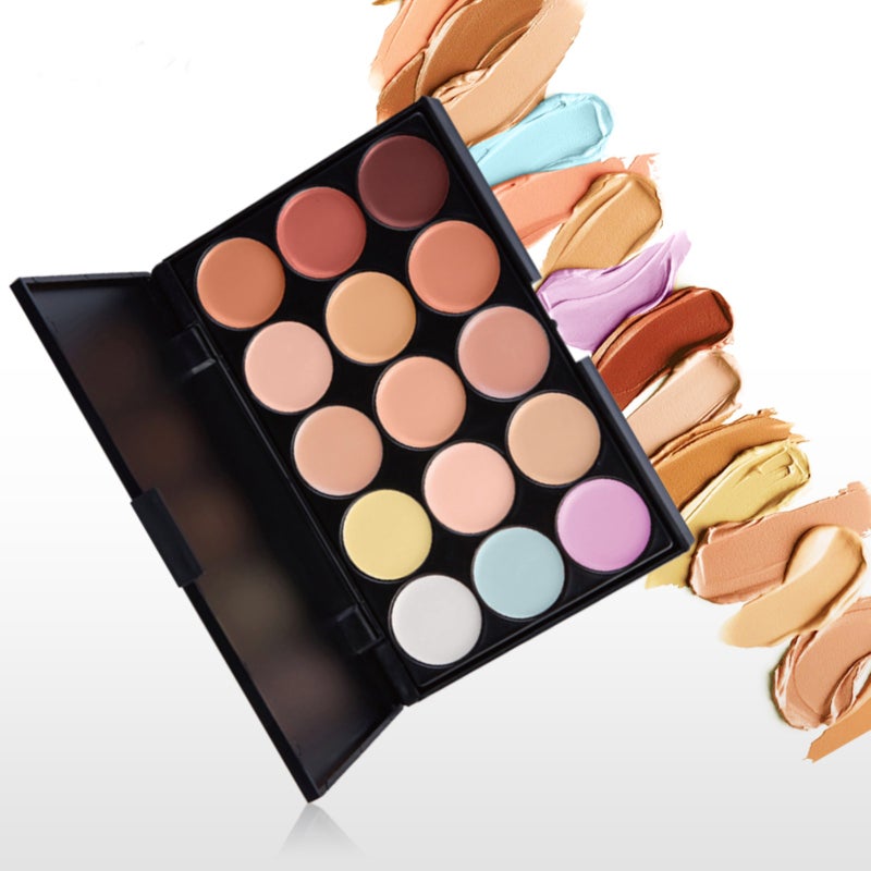 Eyeshadow Palette Mascara Eyeshadow Brush Eyeliner Eyebrow Pencil Combo Set for Beginners 11pc - Image 3