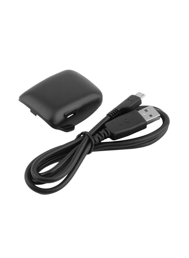 NIBEMINENT Charging Dock For Samsung Galaxy Gear S Smart Watch SM-R750 Black - Image 4