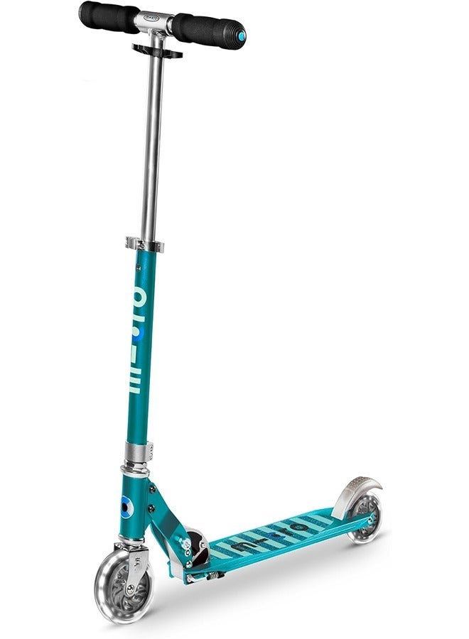 Micro Petrol LED Scooter | Scooter for Kids | Kids Scooter | Scooters | Scooter | Stripe LED Scooter - Image 1