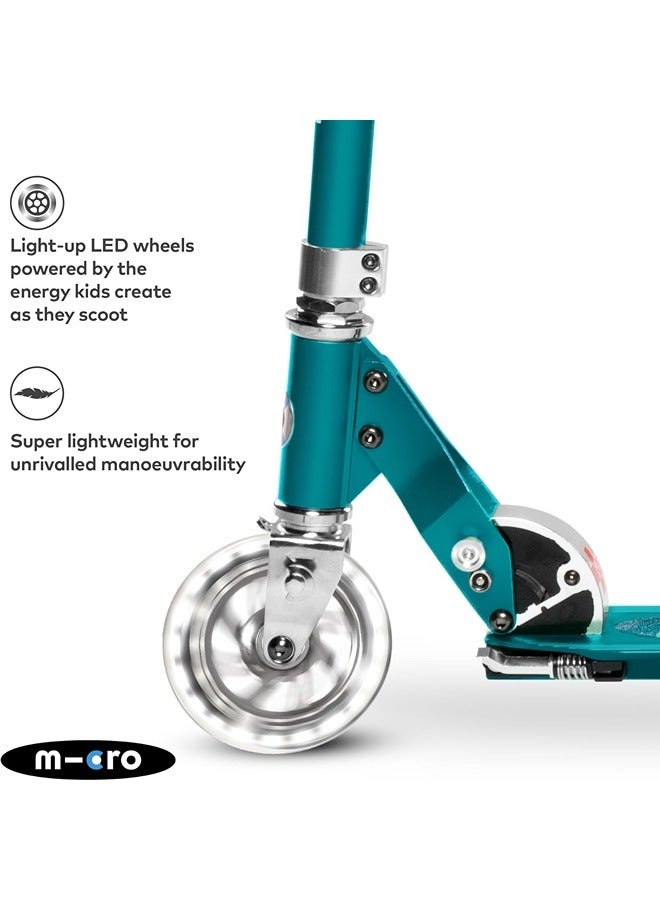 Micro Petrol LED Scooter | Scooter for Kids | Kids Scooter | Scooters | Scooter | Stripe LED Scooter - Image 3