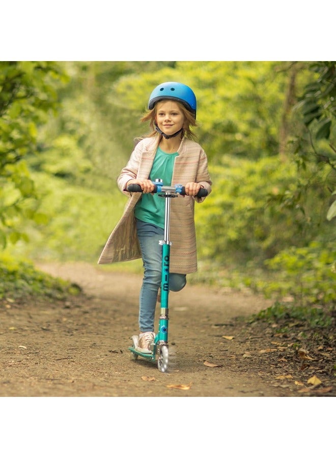 Micro Petrol LED Scooter | Scooter for Kids | Kids Scooter | Scooters | Scooter | Stripe LED Scooter - Image 5