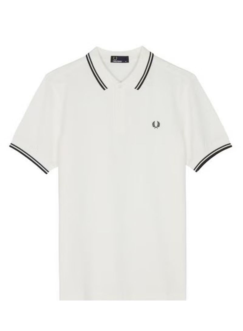 FRED PERRY Essential Logo Printed Polo Shirt  - Image 1
