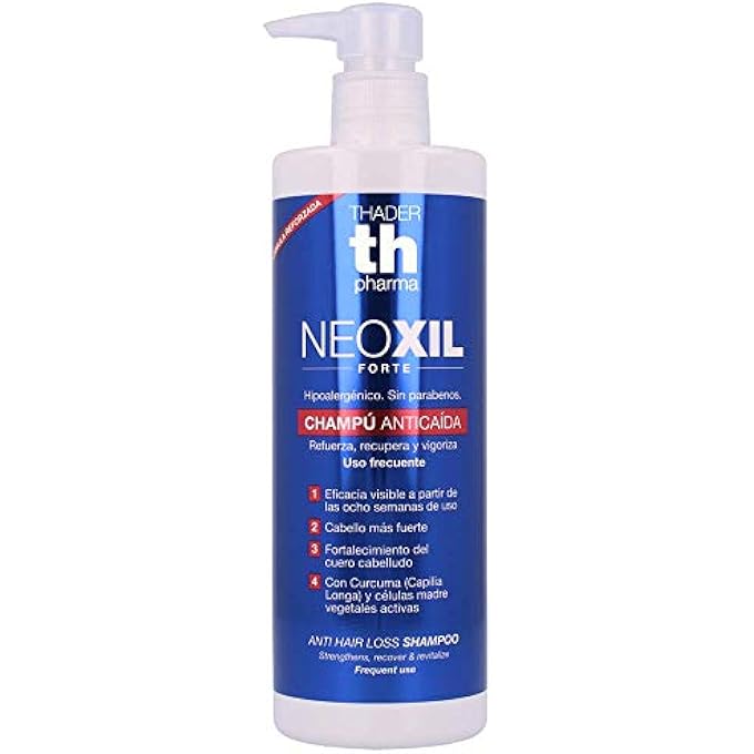 NEOXIL FORTE HYPOALLERGENIC ANTI-HAIR LOSS SHAMPOO, 400 ML