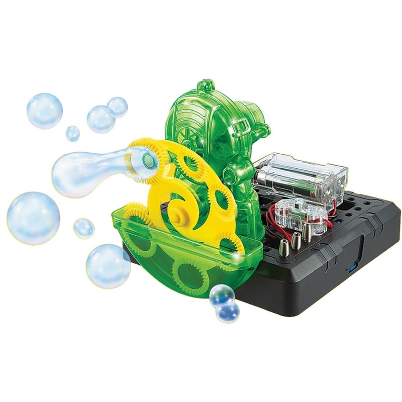 ThinkerPlace Bubble Science DIY Kit | Build, Learn & Play | STEM Toy for Kids Age 8+ | Surface Tension Learning Kit with AR Experience | Fun Educational Game - Image 2