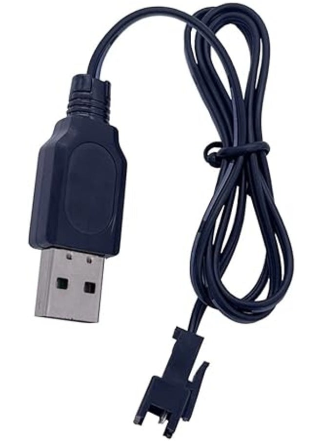 صندوق العاب بطارية بديلة قابلة لإعادة الشحن بقدرة 14500 مللي أمبير في الساعة مع شاحن USB لسيارة التحكم عن بعد Rc وجميع الألعاب المناسبة  - Image 2