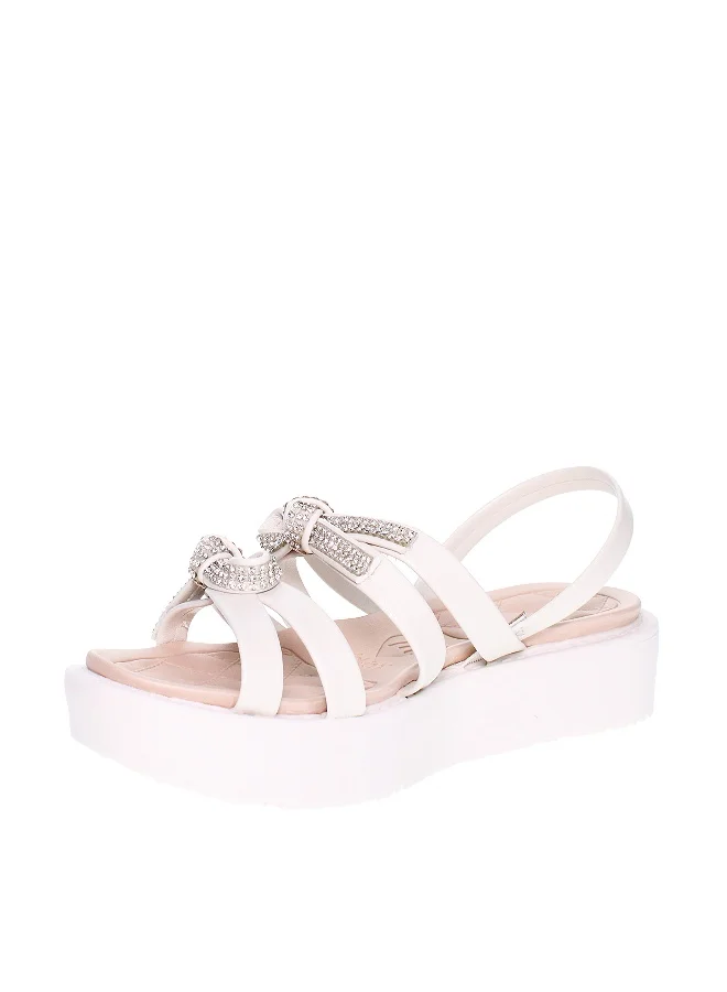 MOLEKINHA Sandals for Women with Back Strap – Stylish & Supportive sling Back Ladies Sandals