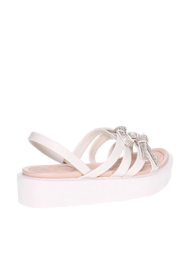 موليكينها صنادل نسائية بحزام خلفي - صنادل نسائية أنيقة وداعمة بحزام خلفي