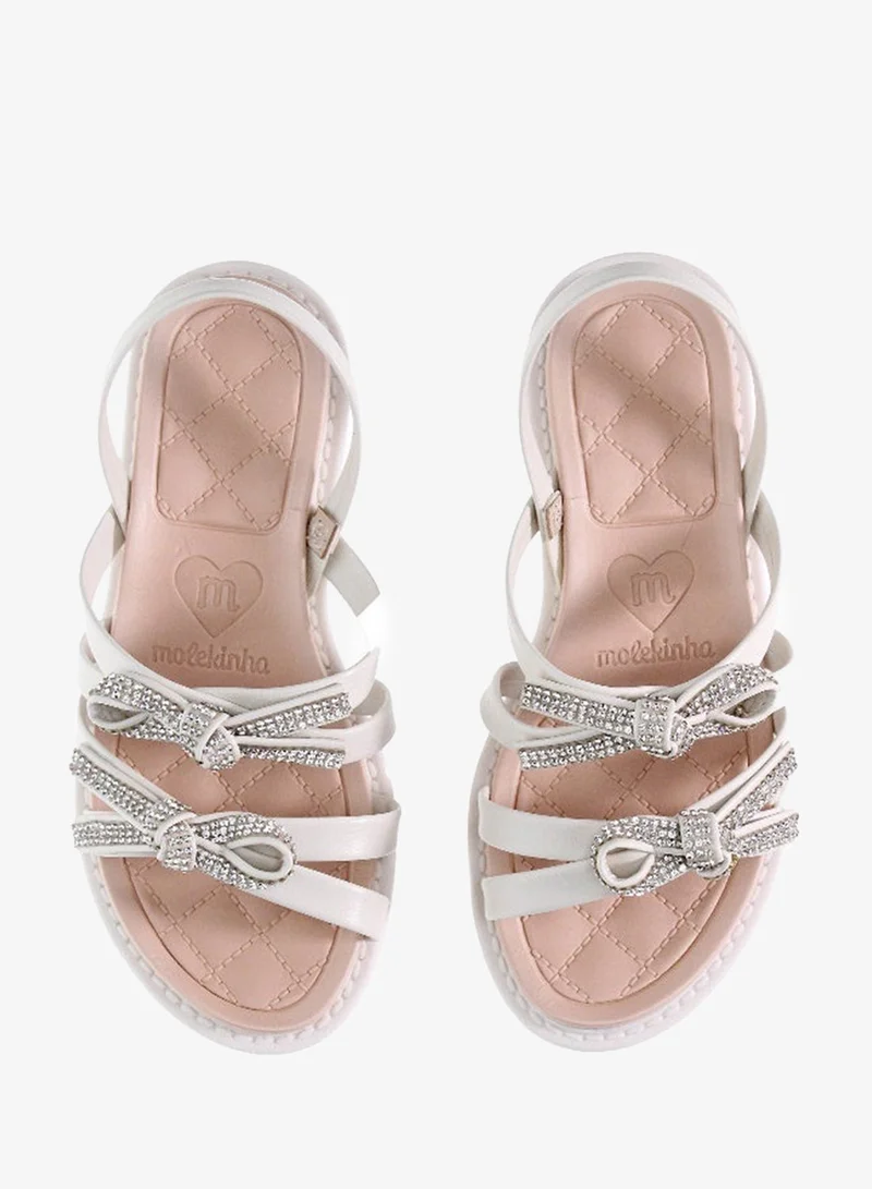 موليكينها صنادل نسائية بحزام خلفي - صنادل نسائية أنيقة وداعمة بحزام خلفي