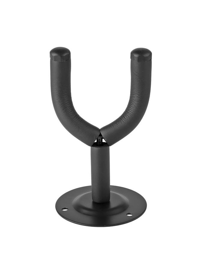 Thoraya Guitar Holder Hanger Kit with 4 Picks Wall Mounted Electric Guitar Hook Hanger for Home  - Image 2
