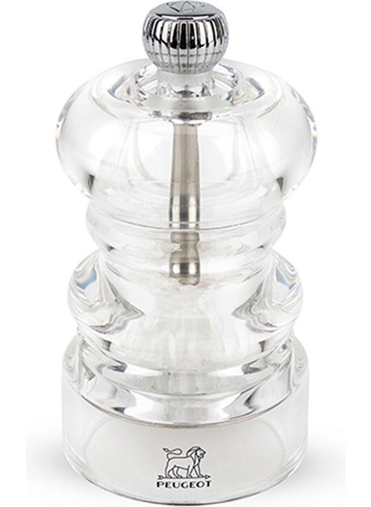PEUGEOT Bistro Acrylic Salt Mill 10 cm  - Image 1