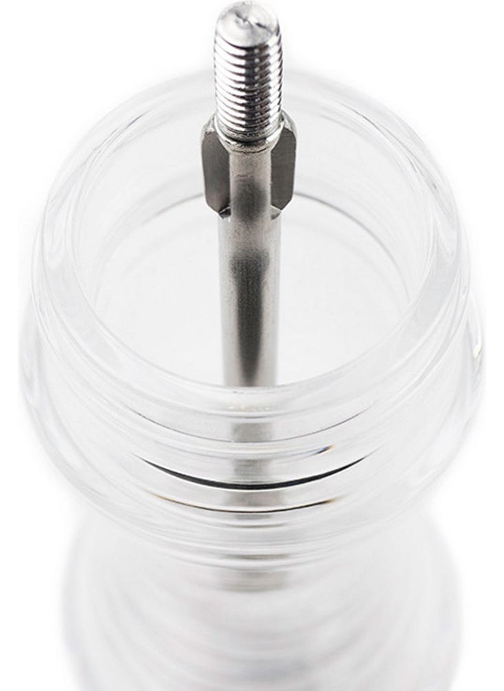 PEUGEOT Bistro Acrylic Salt Mill 10 cm  - Image 3