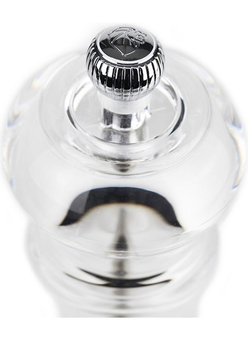PEUGEOT Bistro Acrylic Salt Mill 10 cm  - Image 2
