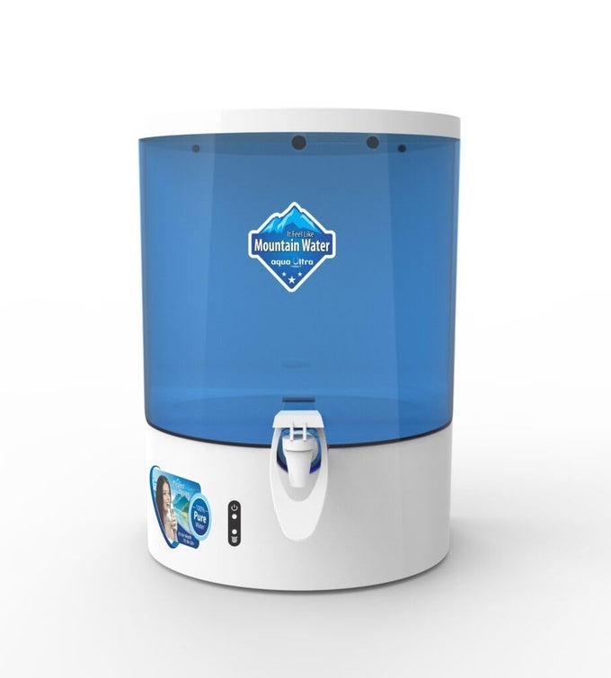 PROB 9 LITER ROUVUFACTIVE COPPER WATER PURIFIER FOR HOME WITH INTELLIGENT DISINFECTION UV LED IN FOOD GRADE STORAGE TANK
