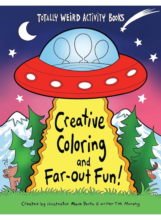 Creative Coloring and Far-Out Fun
